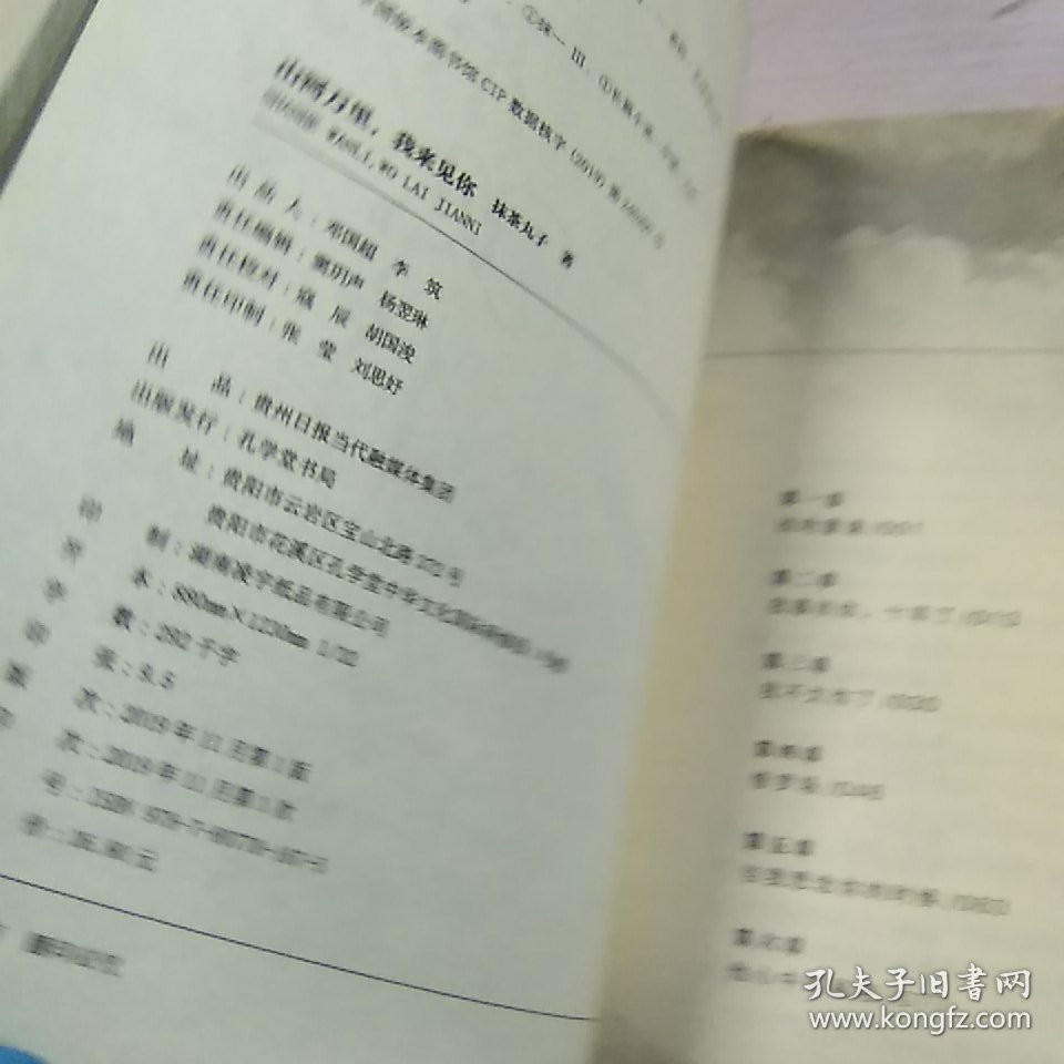 山河万里，我来见你