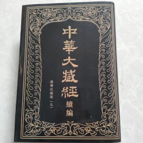 中华大藏经（汉文部分）·续编：汉传注疏部（九）（第126册·精装繁体竖排）