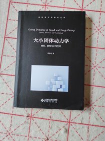 大小团体动力学:理论、结构与工作方法