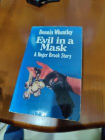 【英文原版】Evil In A Mask: A Roger Brook Story（面具中的邪恶：罗杰·布鲁克的故事）