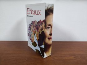 【2-3个月左右到货 BOOK LOVERS专享290元】法语法文原版 诺奖得主 安妮·埃尔诺 写作人生/书写人生 ANNIE ERNAUX Ecrire la vie 函套版 巨厚1088页 含100张图片 纸质顺滑厚重仅次于七星 QUARTO 开本143 x 210 mm 法语进阶权威版