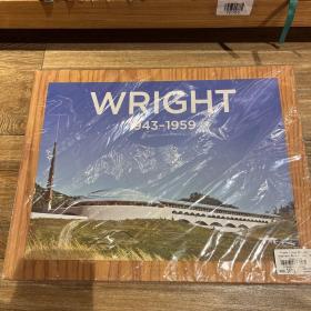 8开 Frank Lloyd Wright: v. 3: Complete Works 1943-1959 (英语