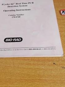 BIO RAD catalog Number
