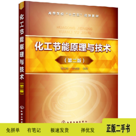 化工节能原理与技术(第2版)/雷志刚9787122345967雷志刚、代成娜