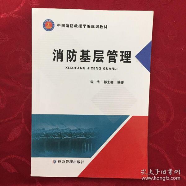 消防基层管理(中国消防救援学院规划教材)