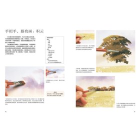 西方绘画技法经典教程·手把手教你画水彩画