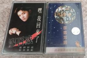 星碟金曲-群星对唱 联袂奉献（磁带两盒）