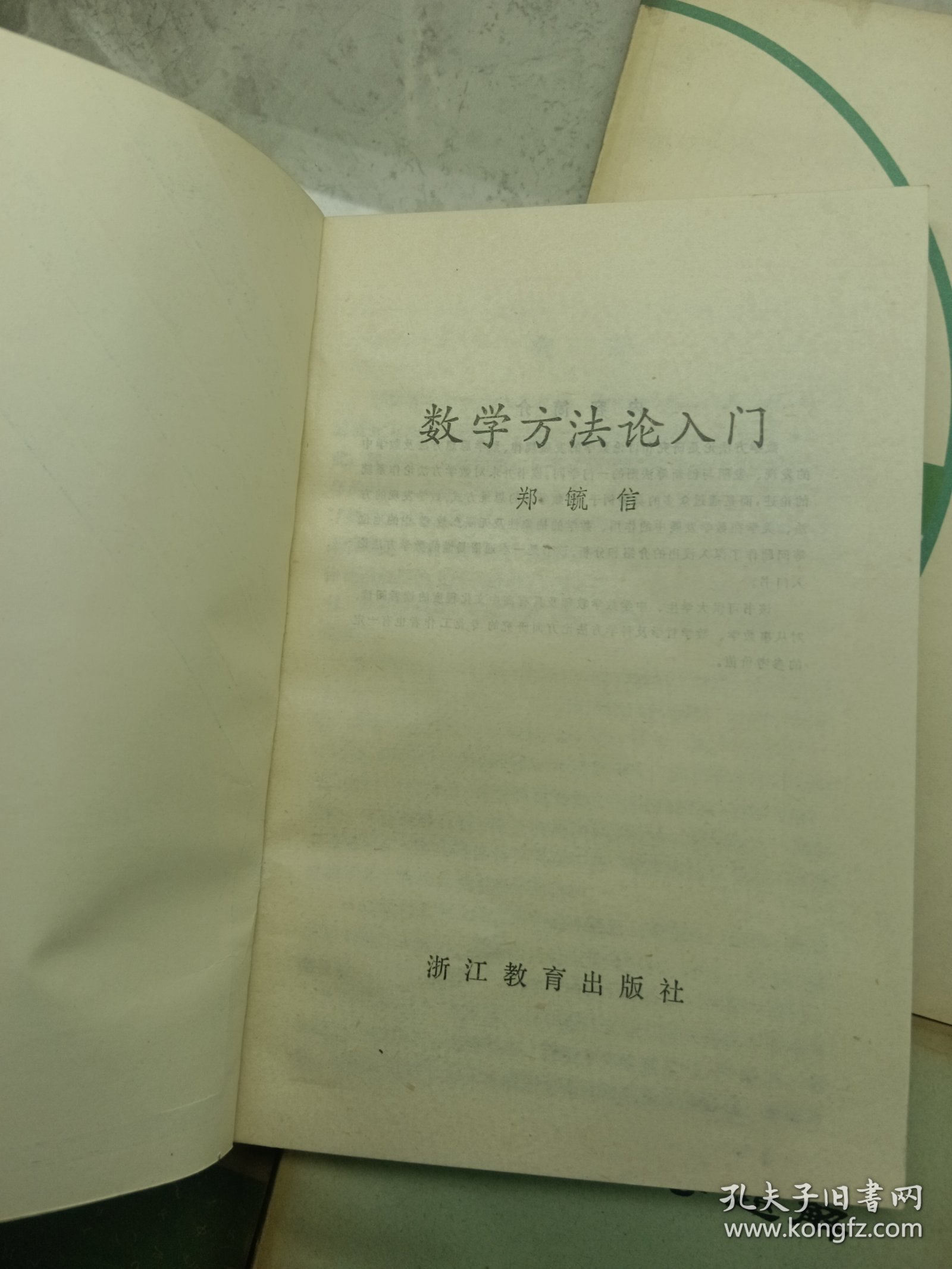 数学方法论入门、兀和e、行列式浅说、数学思维漫谈、中学课程中的无理方程、抽象代数题解、线性规划的方法和应用、高中数学第二册 教学参考资料(八本合售)