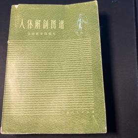 人体解剖图谱。沈阳医学院。上海人民出版社。
