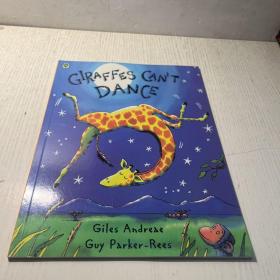 Giraffes Can't Dance [Paperback] 长颈鹿不会跳舞(平装) 