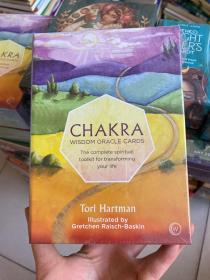 Chakra Wisdom Oracle Cards 卡牌