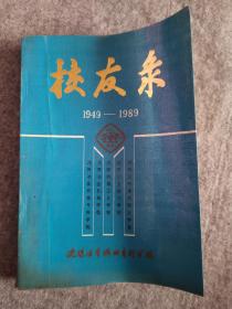 校友录1949-1989 沈阳冶金机械专科学校