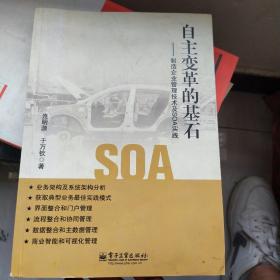 自主变革的基石：制造企业管理技术及SOA实践