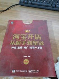 淘宝开店从新手到皇冠：开店+装修+推广+运营一本通（第2版）