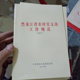 黑龙江省农村党支部工作规范