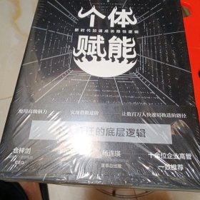 个体赋能：新时代加速成长隐性逻辑（你需要的不是经验，而是经验背后的底层逻辑！仓梓剑、李传玉、杨连瑛等十余位企业高管一致推荐！）