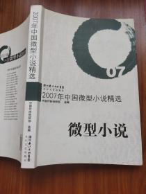 2007年中国微型小说精选：微型小说