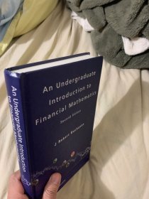 an undergraduate introduction to financial mathematics