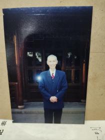 廖宇陽贈謝少武簽名照