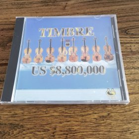 八百万名琴 天霸小提琴天碟Timbre Of Us CD TIS 发烧天碟TCD007