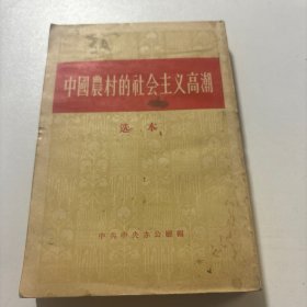 中国农村的社会主义高潮