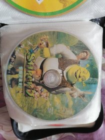 怪物史莱克2 DVD光盘1张 裸碟
