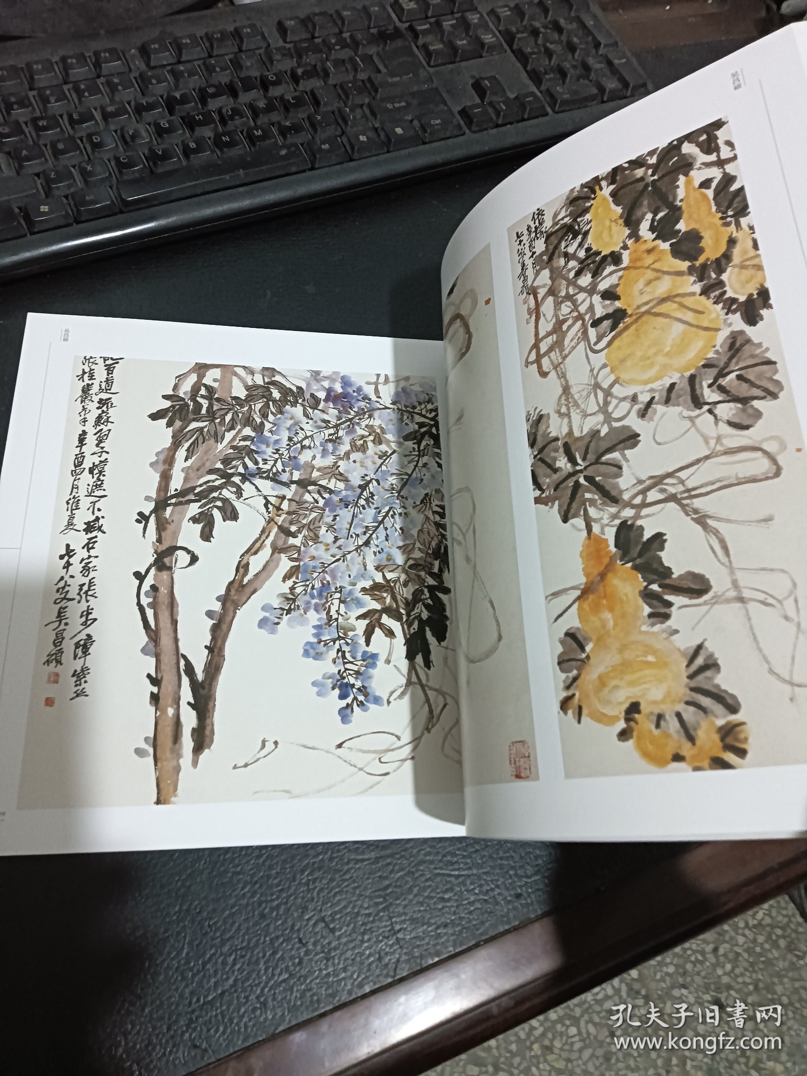 荣宝斋画谱 古代部分 79 吴昌硕花卉部分