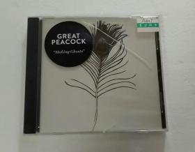 全新未拆封CD F2082 GREAT PEACOCK - MAKING GHOSTS