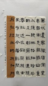 10737 吴小龙 国展精品书法（四条屏）江苏
