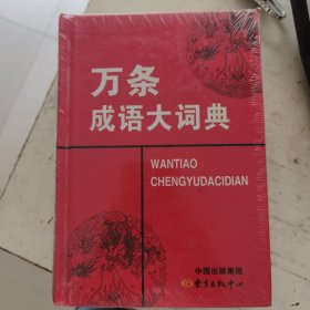 万条成语大词典
