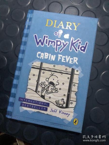 Diary of a Wimpy Kid: Cabin Fever 小屁孩日记 6：幽闭症（英国版，精装）