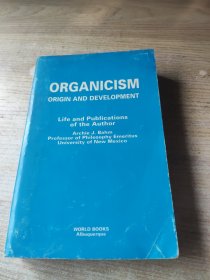 organicism origin and development