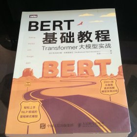 BERT基础教程：Transformer大模型实战（一本书读懂火出圈的chatgpt！）