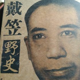 间谍王：戴笠野史