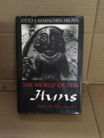 （英文原版，国内现货）The World of the Huns: Studies in Their History and Culture 匈奴人 精装本