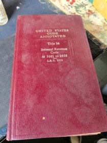united states code annotated title 26 internal revenue code