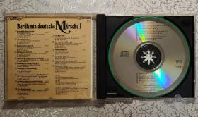 CD 著名的德国进行曲 Beruhmte Deutsche Marsche