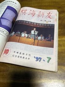 棋海新友（中国象棋月刊）1997年（1.2.3.4.6.7.8.9.10.11.12）11本合订