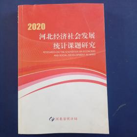 2020河北经济社会发展统计课题研究