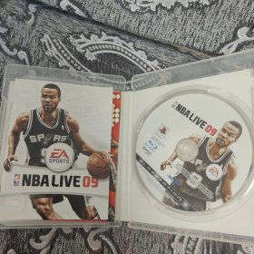 ps3 NBA LIVE 09