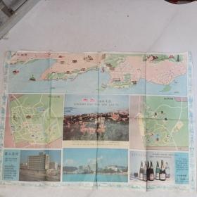 1985年青岛交通游览图