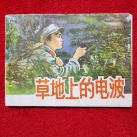 草地上的電波連環(huán)畫