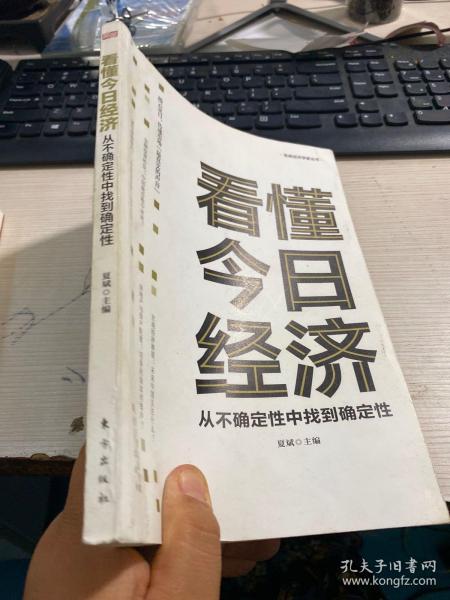 看懂今日经济：从不确定性中找到确定性