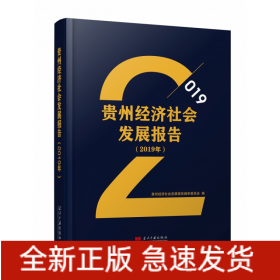 贵州经济社会发展报告(2019年)(精)