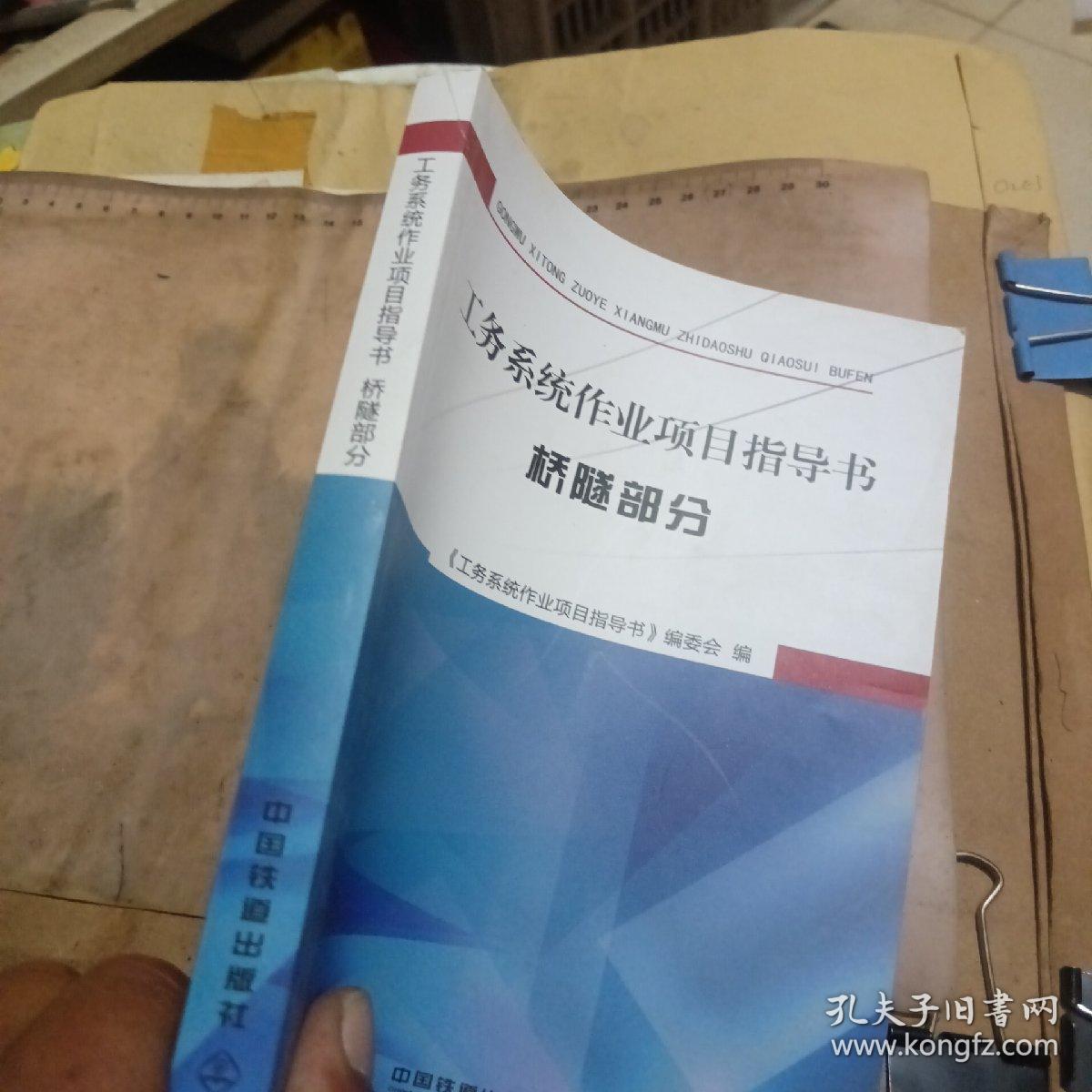 工务系统作业项目指导书（桥隧部分）