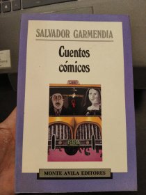 CUENTOS COMICOS 西班牙语原版 32开