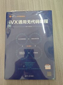 iVX通用无代码编程【塑封未拆封】