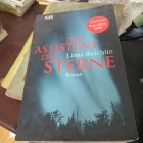 外文原版  Der Asssistent der   sterne