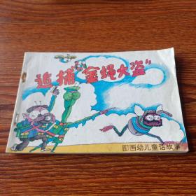 追捕金蝇大盗(李晓林绘画)