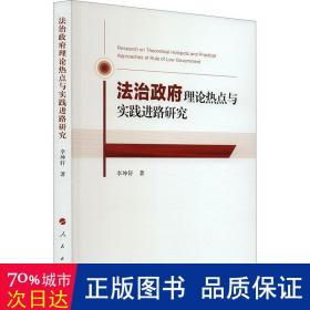 法治理论热点与实践进路研究 政治理论 李坤轩